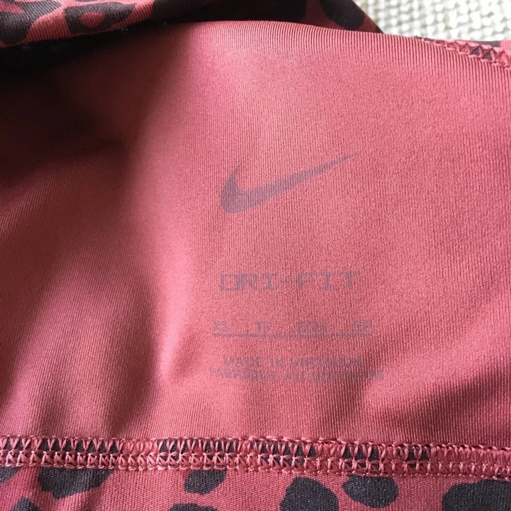 Nike Leopard Print Sports Bra XS - Picture 4 of 4